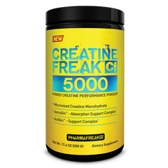 (PF) CREATINE FREAK POWDER (500G) ORANGE