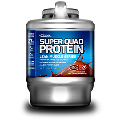 (IA) SUPER QUAD PROTEIN 10LB (4.54KG) CHOCOLATE