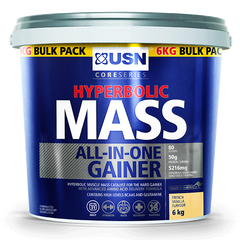 (USN) HYPERBOLIC MASS 6KG VANILLA