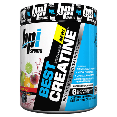 (BPI) BEST CREATINE 50 SERVE FRUIT PUNCH