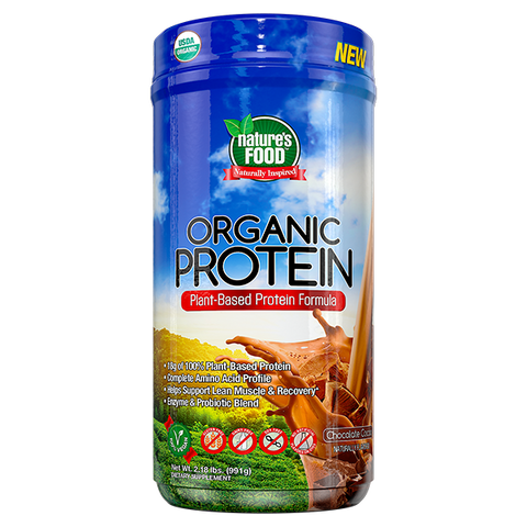 (NF) ORGANIC PROTEIN 2.18LB (991G) CHOC COCOA