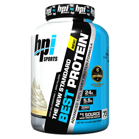 (BPI) BEST PROTEIN 5LB (2.04KG) VANILLA