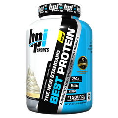 (BPI) BEST PROTEIN 5LB (2.04KG) VANILLA