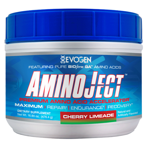 AMINO JECT 30 SERVE CHERRY LIMEADE