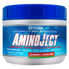 AMINO JECT 30 SERVE CHERRY LIMEADE