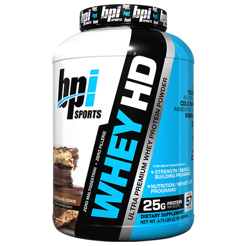 (BPI) WHEY HD 4.5LB (2.04KG) CHOCOLATE COOKIE