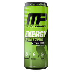 (MP) ENERGY SPORT ZERO SHOT 355ML CITRUS EDGE