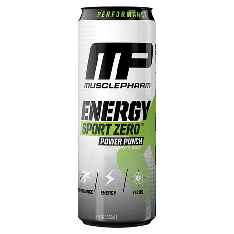 (MP) ENERGY SPORT ZERO SHOT 355ML POWER PUNCH