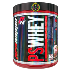 (PS) WHEY 100 4LB (1.8KG) STRAWBERRY