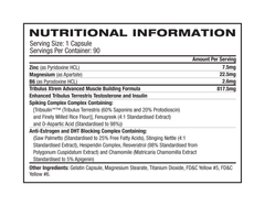 (IA) TRIBULUS ELITE 90 SERVINGS