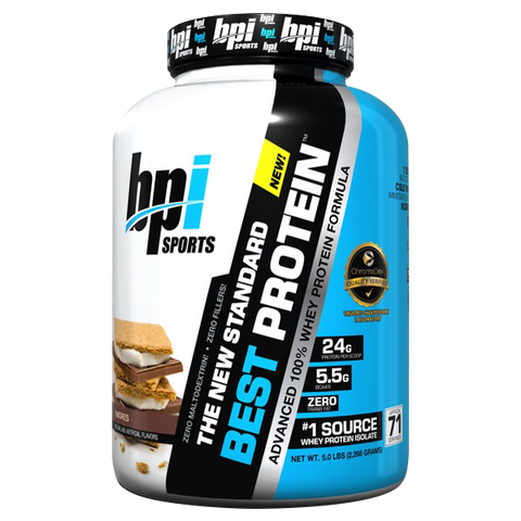 (BPI) BEST PROTEIN 5LB (2.268KG) SMORES