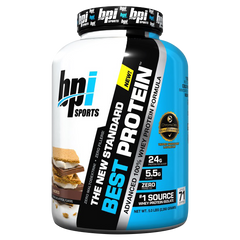 (BPI) BEST PROTEIN 5LB (2.268KG) SMORES