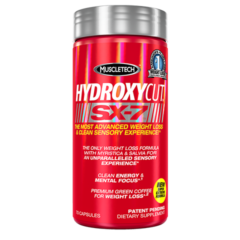 (MTECH) HYDROXYCUT SX-7 70 CAPS