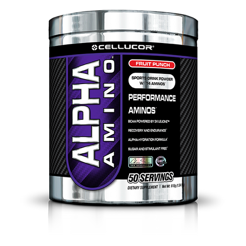 (CE) ALPHA AMINO 50 SERVE FRUIT PUNCH