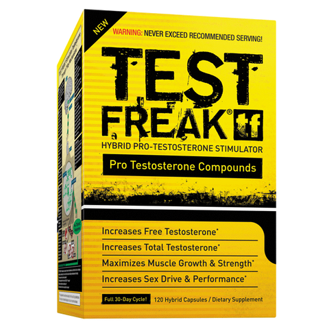 (PF) TEST FREAK - TESTOSTERONE BOOSTER120 CAPS