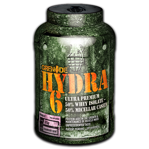 (GRENADE) HYDRA 6 4LB (1.8KG) STRAWBERRY SIEGE