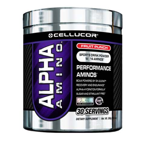 (CE) ALPHA AMINO 30 SERVE FRUIT PUNCH