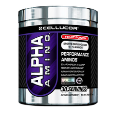 (CE) ALPHA AMINO 30 SERVE FRUIT PUNCH