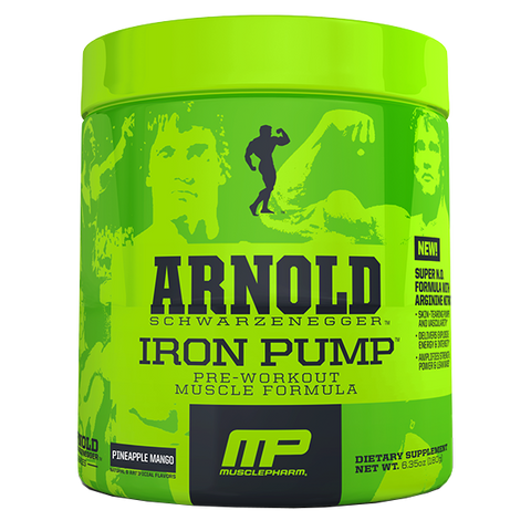 (MP) IRON PUMP 30 SERVING PINEAPPLE MANGO