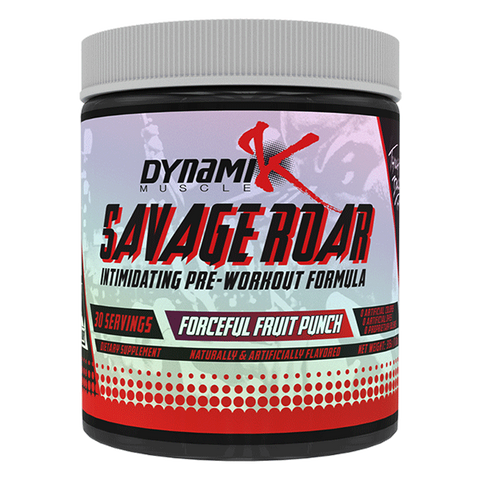 SAVAGE ROAR 30 SERVE FRUIT PUNCH