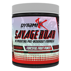 SAVAGE ROAR 30 SERVE FRUIT PUNCH