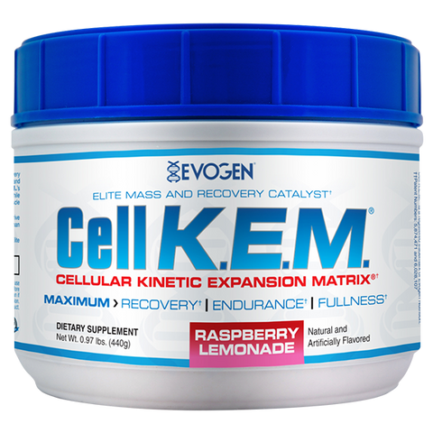 (EN) CELL K.E.M. 40 SERVE RASPBERRY LEMONADE