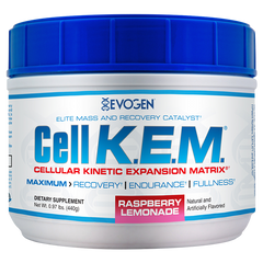 (EN) CELL K.E.M. 40 SERVE RASPBERRY LEMONADE