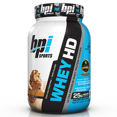 (BPI) WHEY HD 4.5LB (2.04KG) P/BTR ICE CREAM BAR