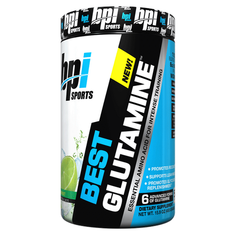 (BPI) BEST GLUTAMINE 50 SERVE LIME