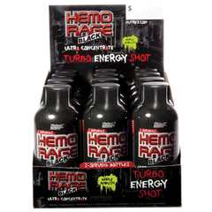 (NU) HEMO-RAGE TURBO ENERGY SHOT APPLE A-12x118ML