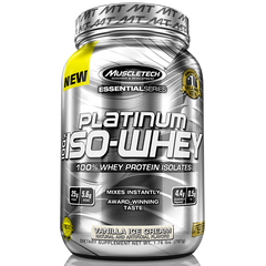 (MTECH) PLATINUM 100% ISO WHEY 1.8LB (818G) VAN