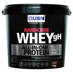 (USN) HARDCORE WHEY 4KG CHOCOLATE