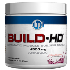 (BPI) BUILD HD 30 SERVING WHITE RASPBERRY