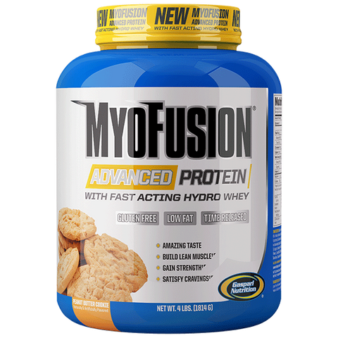 (GAN) MYOFUSION ADVANCED 4LB (1.8KG) P/BUT COOKIE