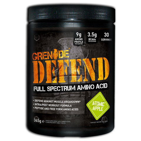 (GRENADE) DEFEND 30 SERVE (345G) ATOMIC APPLE