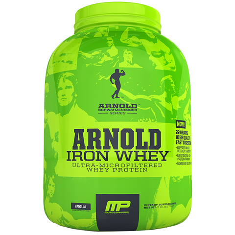 (MP) IRON WHEY 5LB (2.27KG) VANILLA