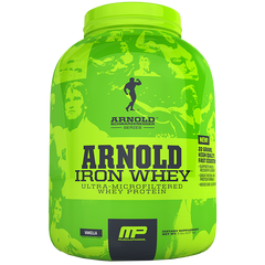 (MP) IRON WHEY 5LB (2.27KG) VANILLA