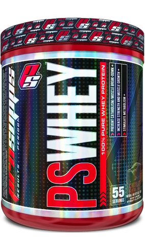 (PS) WHEY 100 2LB (909G) CHOCOLATE