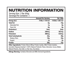 (QUEST) PROTEIN BAR 60G CHOC MINT