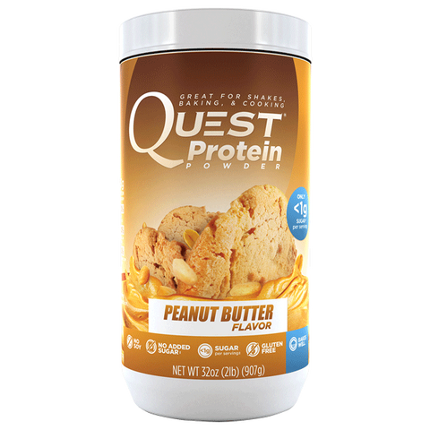 (QUEST) PROTEIN 2LB (907G) PEANUT BUTTER