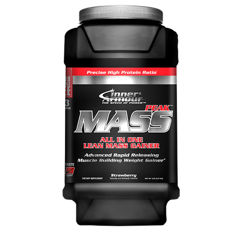 (IA) MASS PEAK GAINER 5LB (2.27KG) STRAWBERRY