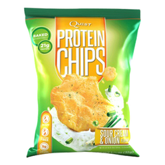 (QUEST) PROTEIN CHIPS SOUR CREAM AND ONION