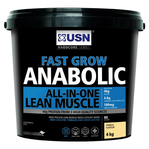 (USN) FAST GROW ANABOLIC 4KG VANILLA