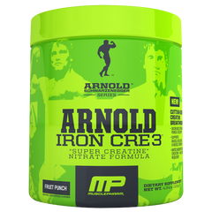 (MP) IRON CRE3 30 SERVING FRUIT PUNCH