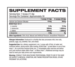 (IA) BCAA PEAK WATERMELON 30 SERVE