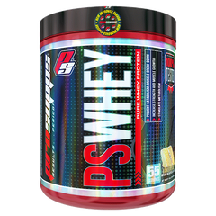 (PS) WHEY 100 4LB (1.8KG) VANILLA