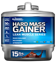 (IA) HARD MASS GAINER JAR 15LB (6.8KG) VAN CREAM