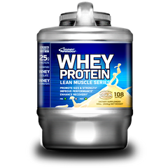 (IA) WHEY PROTEIN LMS 5LB (2.27KG)STRAW BANANA