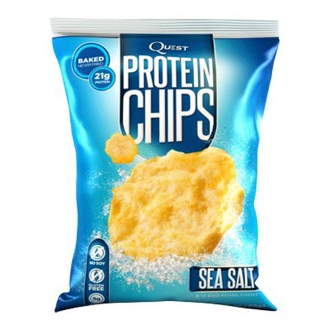 (QUEST) PROTEIN CHIPS SEA SALT