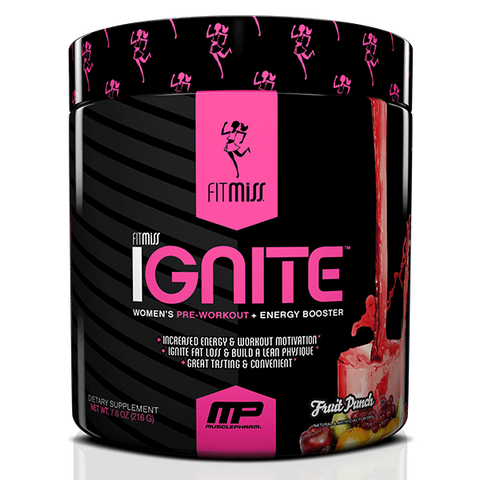 Ignite 30 serve Fruit Punch